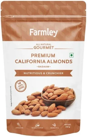 Farmley Premium California Almonds
